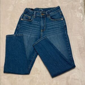 Girls size 8 jeans cropped